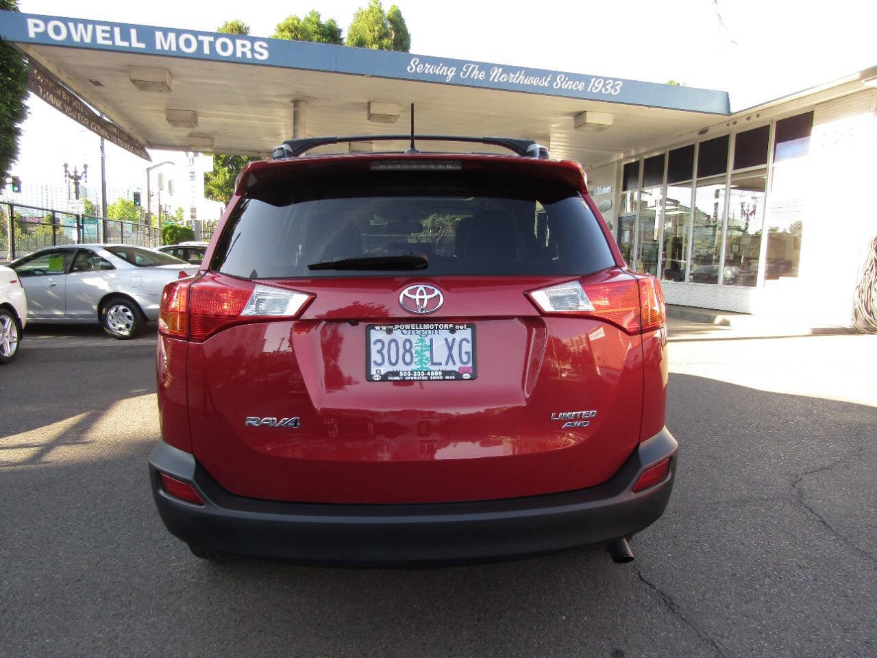 Used 2015 Toyota RAV4 Limited image 32