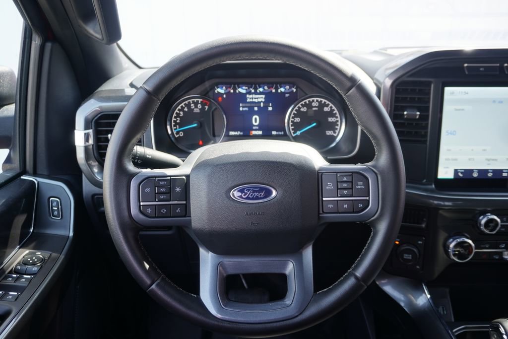 Used 2023 Ford F150 XLT w/ Equipment Group 302A High AWD/4WD image 10