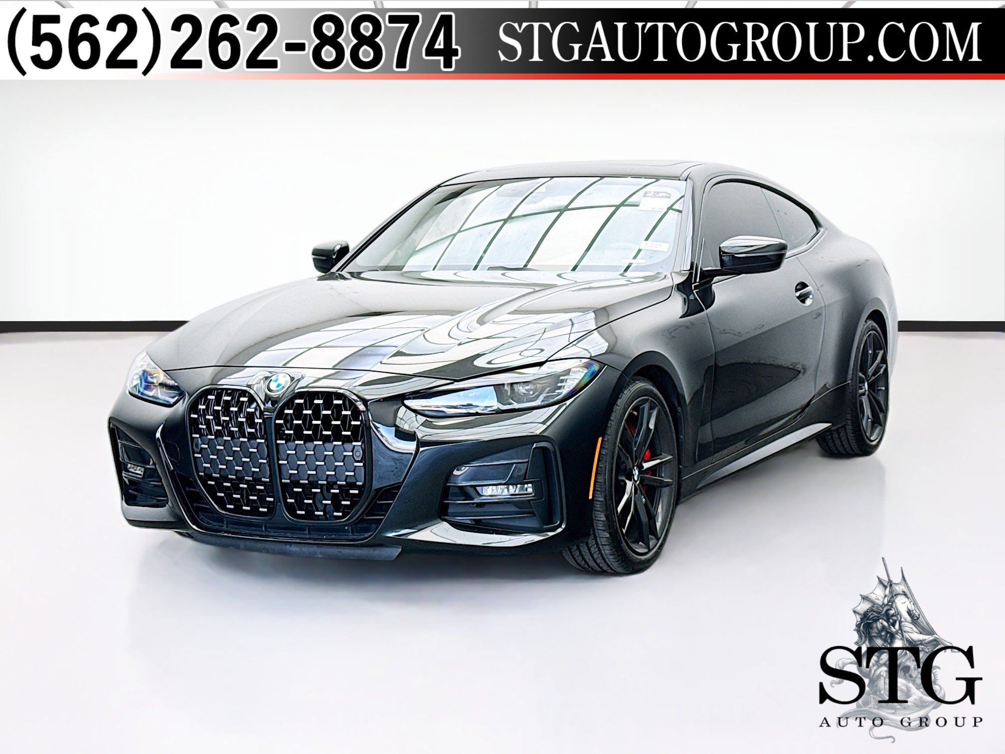 Used 2023 BMW 430i Coupe w/ M Sport Package RWD image 1