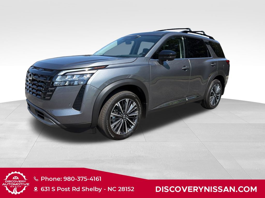 New 2026 Nissan Pathfinder Platinum AWD/4WD 360° Tour