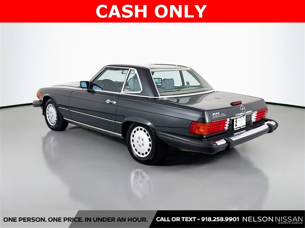 Used 1988 Mercedes-Benz 560 SL image 7