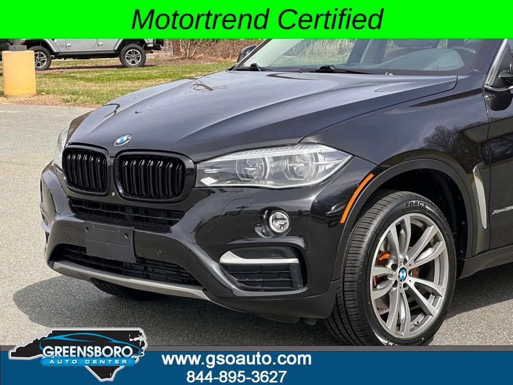 Used 2016 BMW X6 xDrive35i image 43