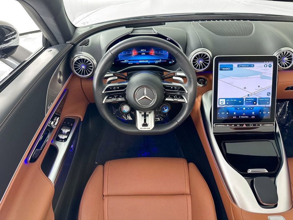 Certified 2022 Mercedes-Benz SL 55 AMG 4MATIC image 22