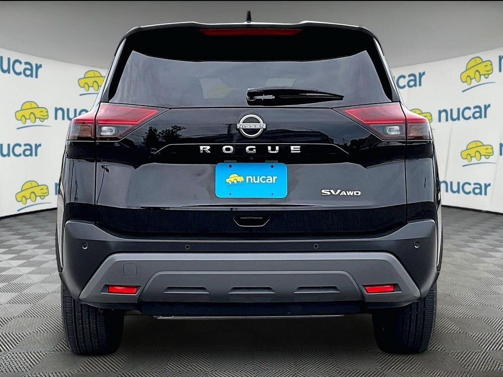 Certified 2023 Nissan Rogue SV AWD/4WD image 5