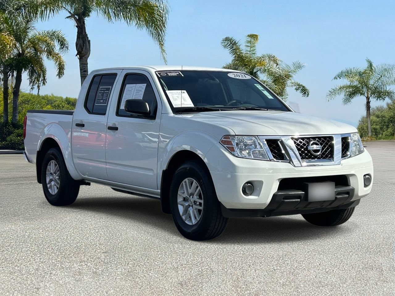 Certified 2021 Nissan Frontier SV RWD image 5