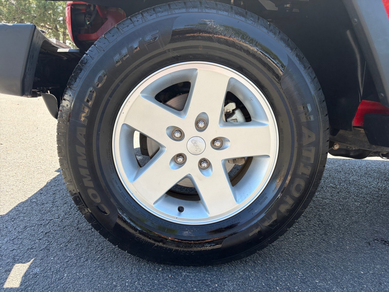 Used 2014 Jeep Wrangler Sport w/ Quick Order Package 24S AWD/4WD image 11