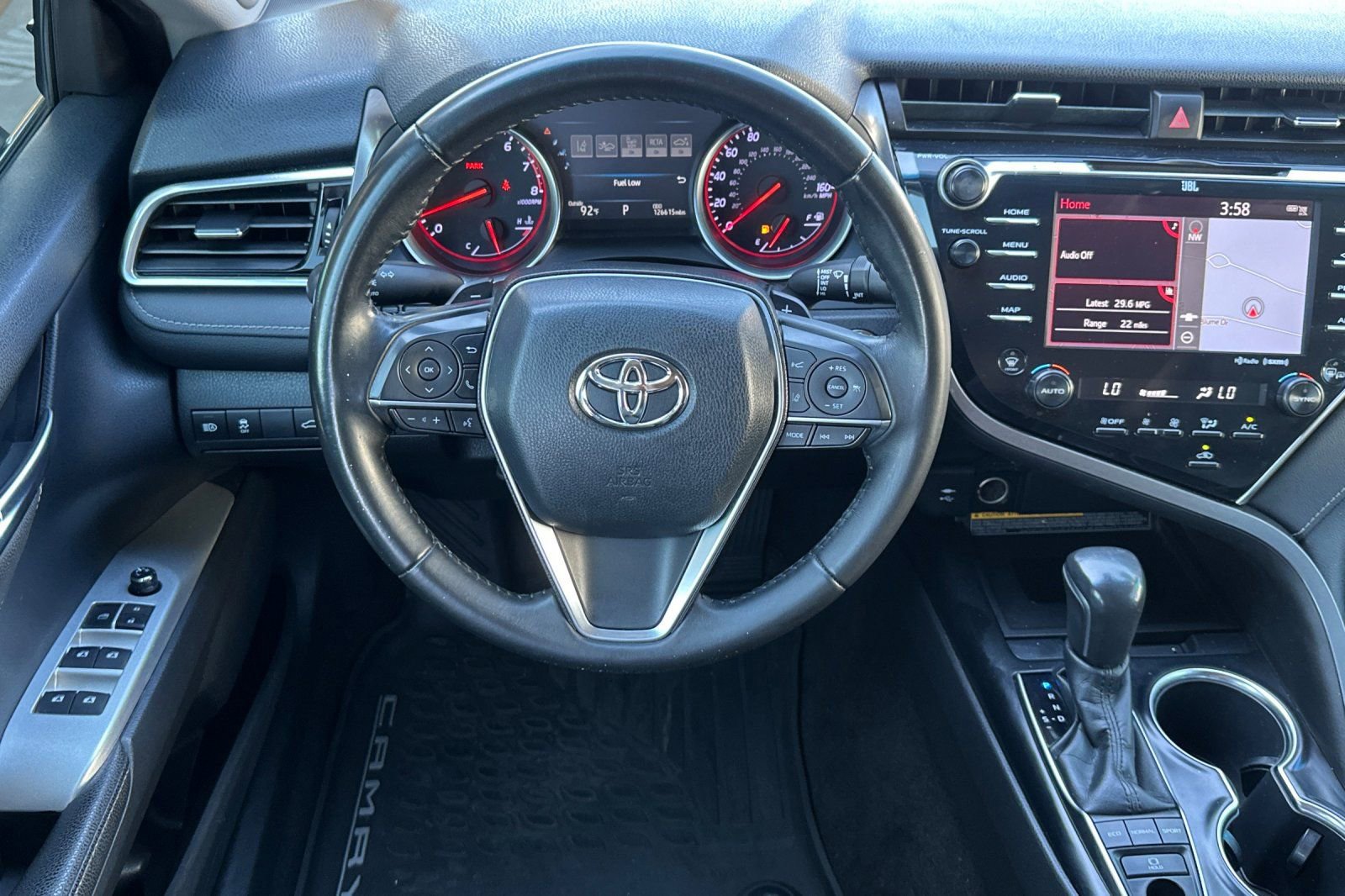 Used 2018 Toyota Camry XSE w/ Audio Package FWD image 15