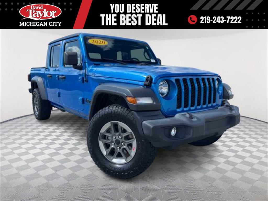 Used 2020 Jeep Gladiator Sport w/ Quick Order Package 24S