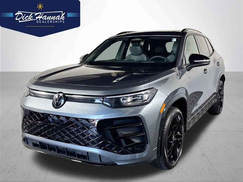 New 2025 Volkswagen Tiguan SE R-Line