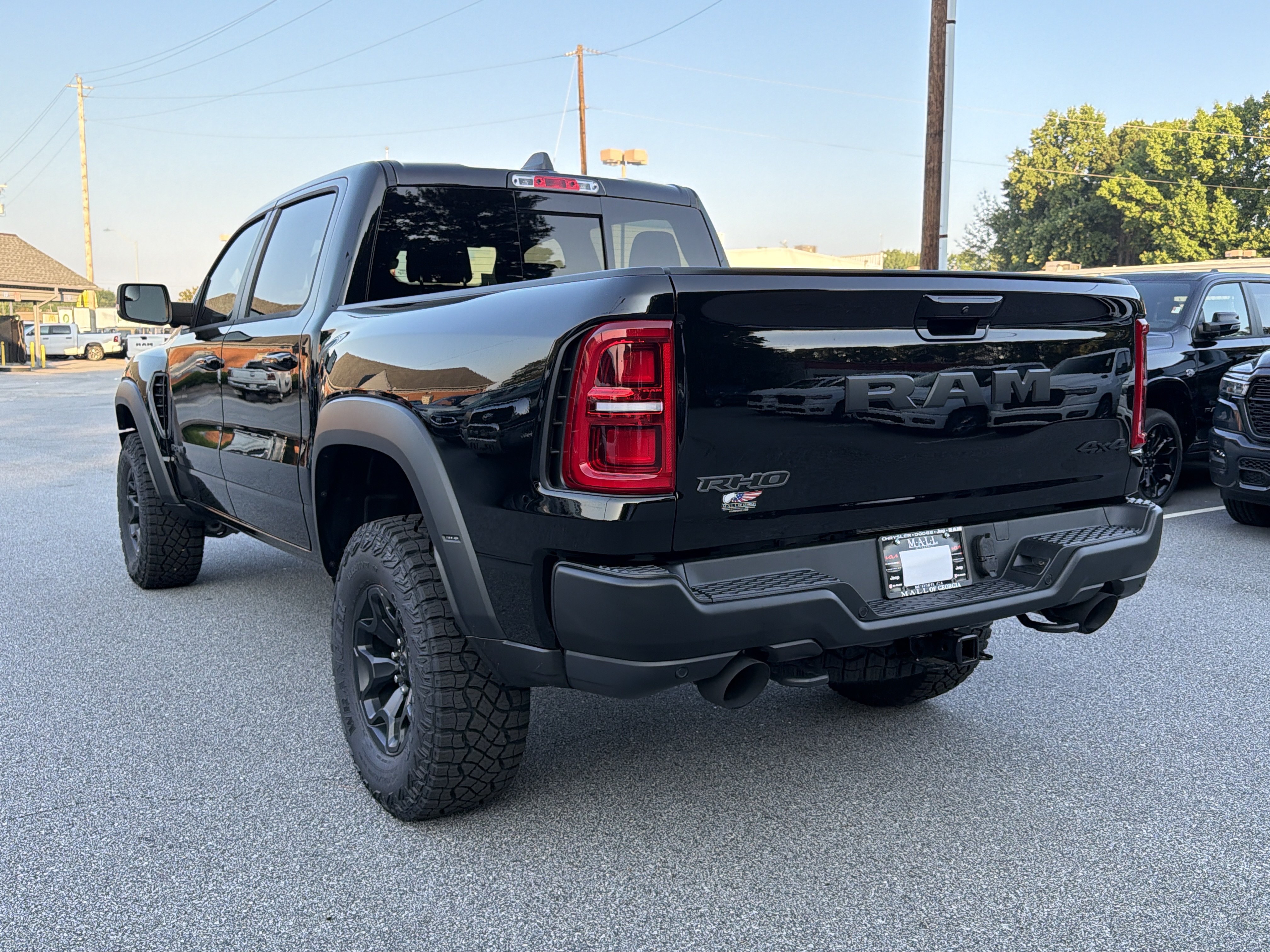 New 2026 RAM 1500 RHO AWD/4WD image 7