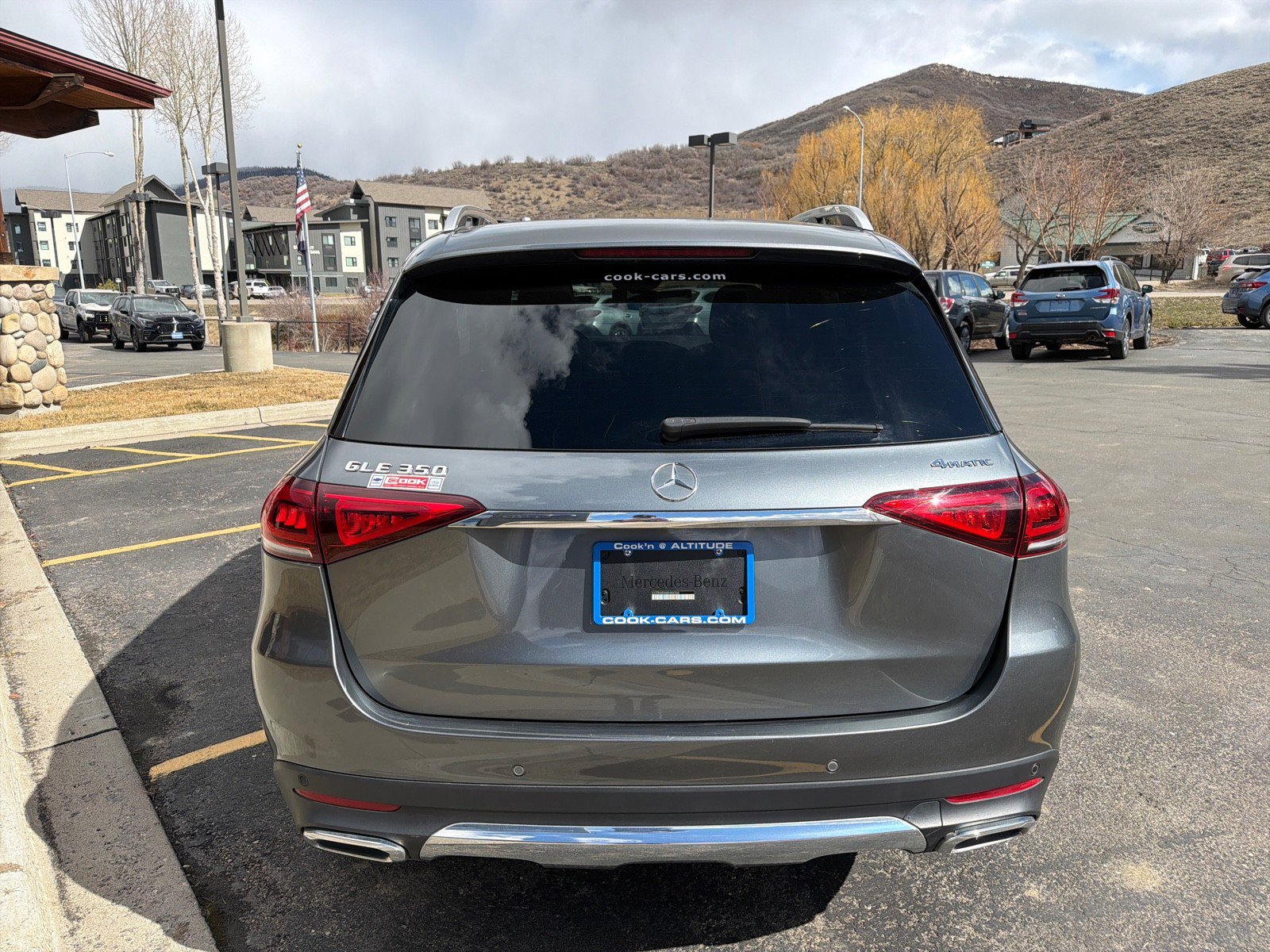 Used 2021 Mercedes-Benz GLE 350 4MATIC image 7