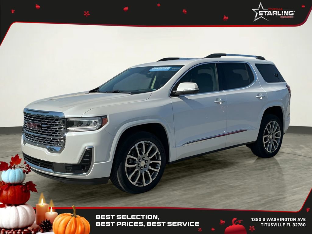 Used 2023 GMC Acadia Denali w/ Denali Ultimate Package