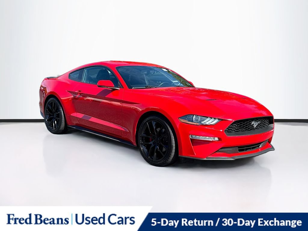 Used 2020 Ford Mustang Premium