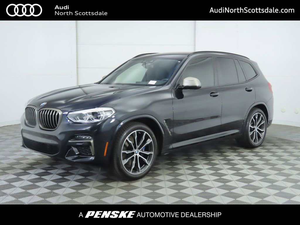 Used 2021 BMW X3 M40i