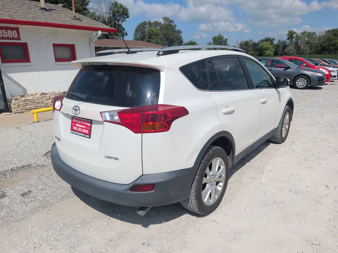 Used 2013 Toyota RAV4 Limited FWD image 3