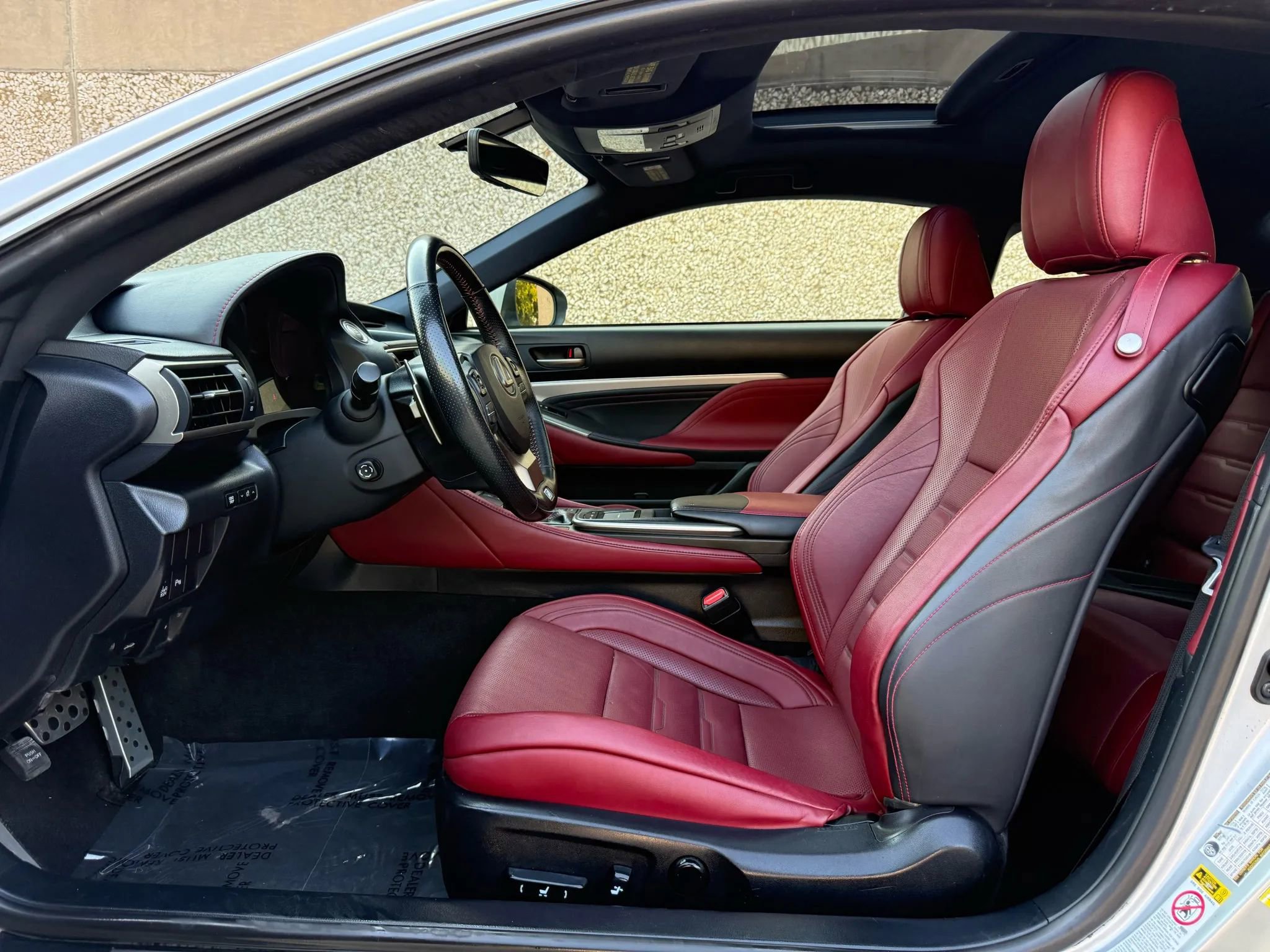 Used 2015 Lexus RC 350 w/ F Sport w/Summer Tires image 10