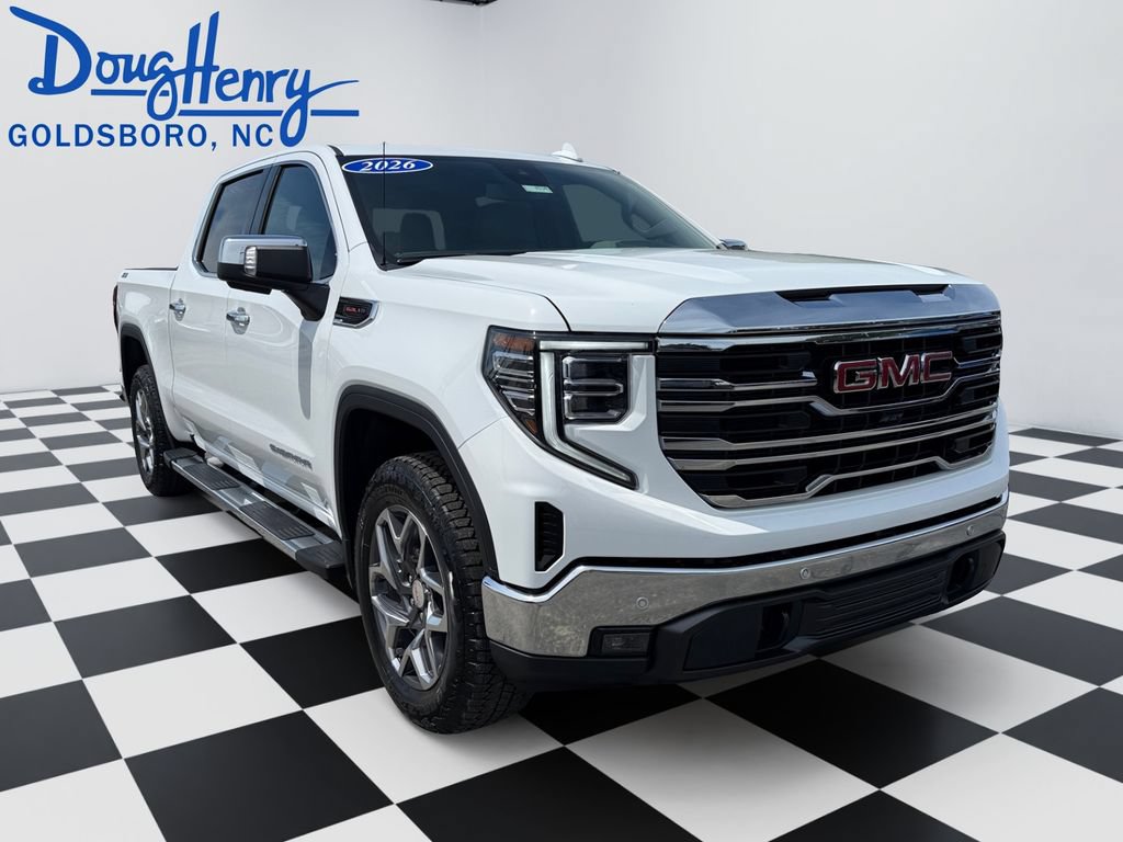 New 2026 GMC Sierra 1500 SLT w/ SLT Convenience Package AWD/4WD image 7