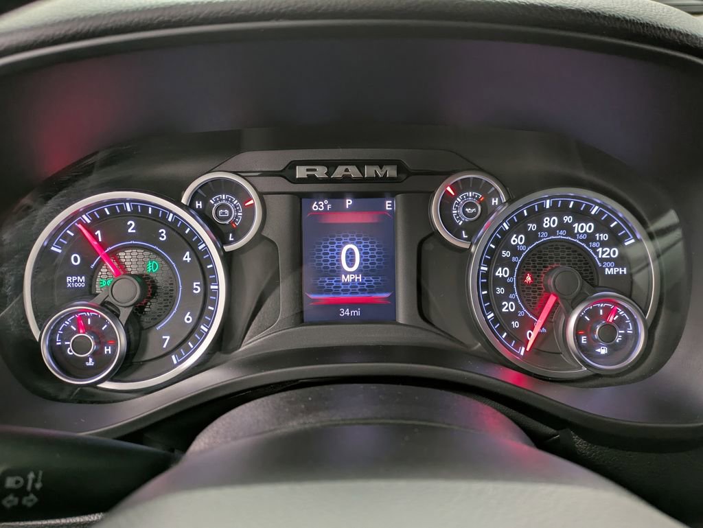 Used 2026 RAM 1500 Big Horn w/ Night Edition RWD image 16
