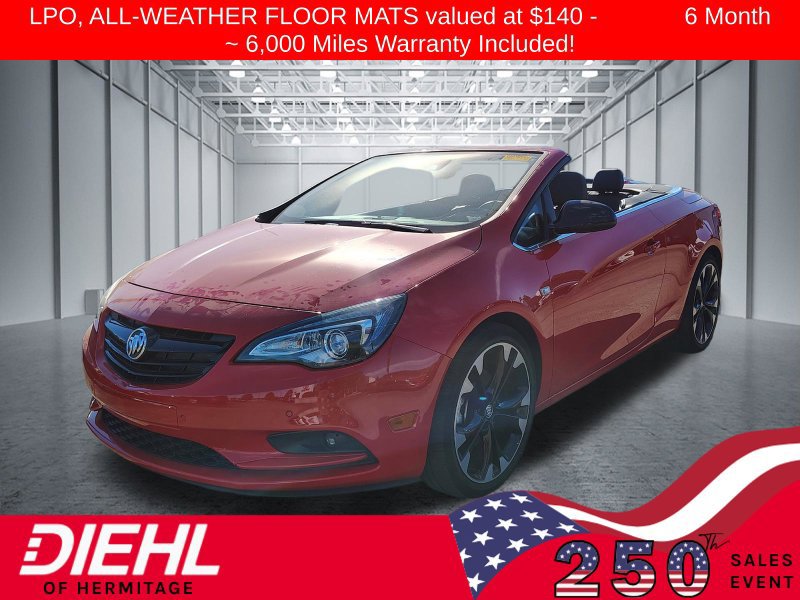 Used 2017 Buick Cascada Sport Touring