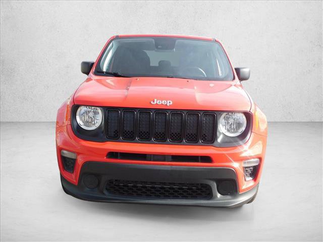 Used 2021 Jeep Renegade Sport AWD/4WD video 4