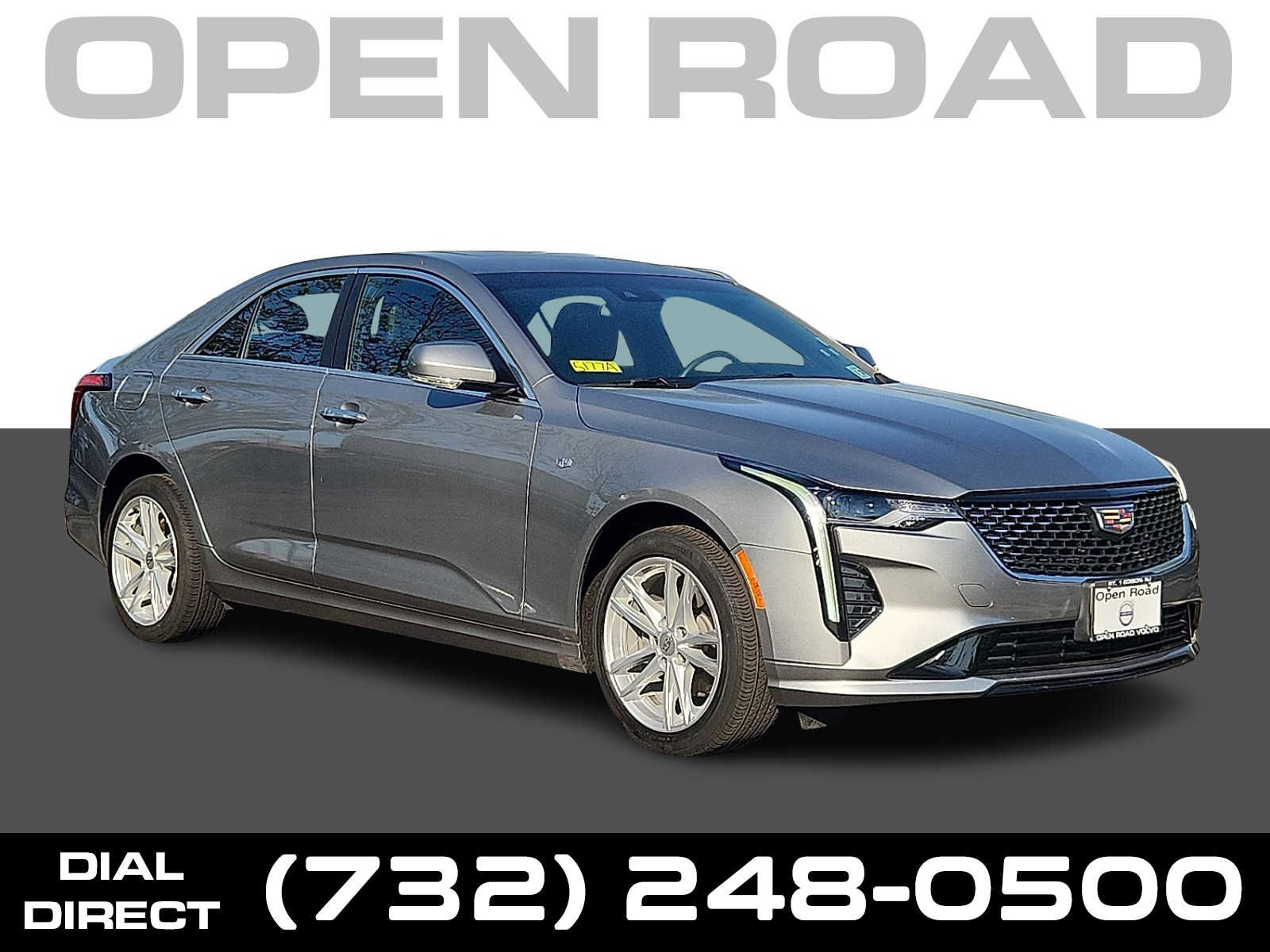 Used 2023 Cadillac CT4 Luxury w/ Sun And Sound Package