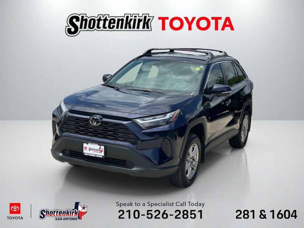 Used 2024 Toyota RAV4 XLE w/ Weather Package AWD/4WD image 1
