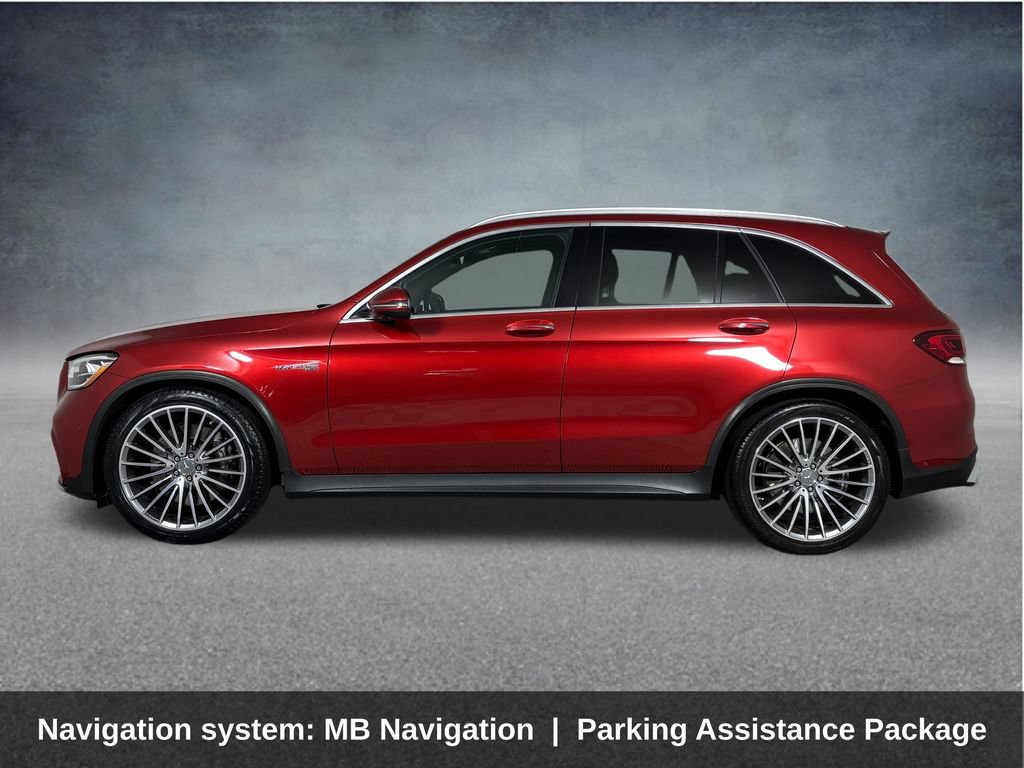 Used 2020 Mercedes-Benz GLC 63 AMG 4MATIC image 5