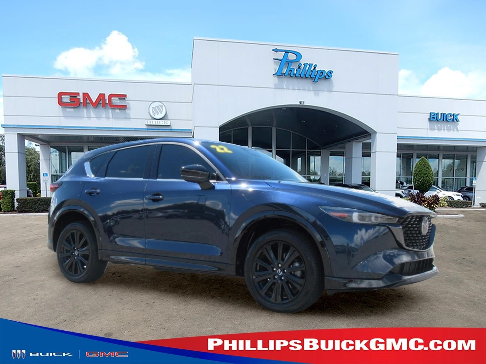 Used 2022 MAZDA CX-5 AWD 2.5 Turbo