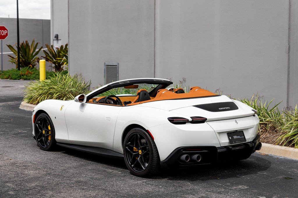 Used 2025 Ferrari Roma Spider image 3