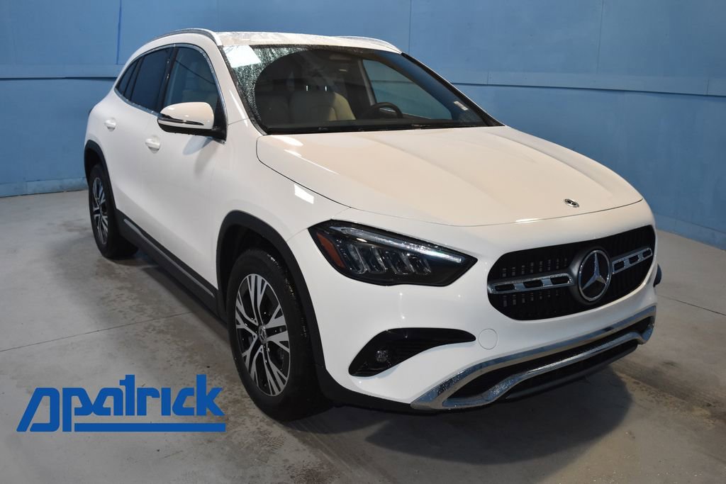 Certified 2025 Mercedes-Benz GLA 250 4MATIC