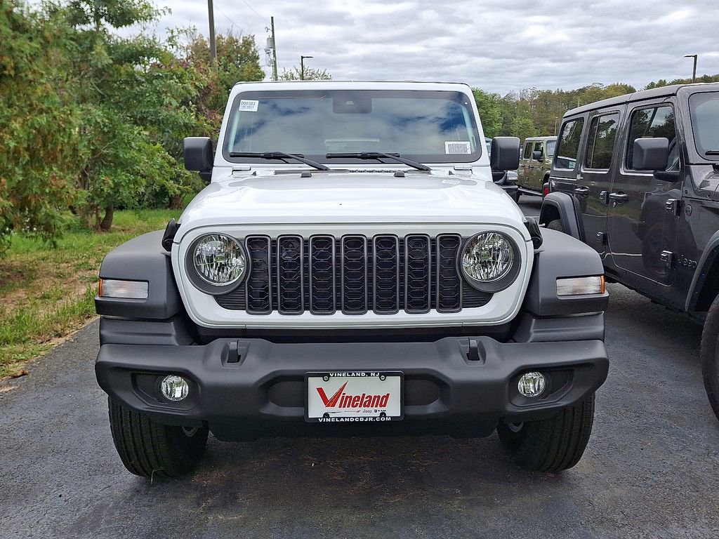 New 2025 Jeep Wrangler Unlimited Sport AWD/4WD image 2