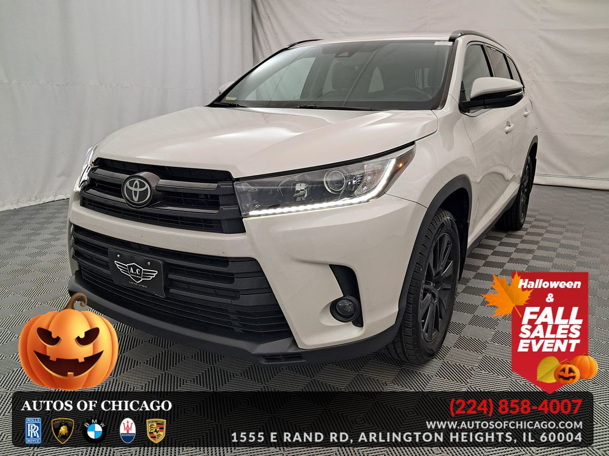 Used 2019 Toyota Highlander SE
