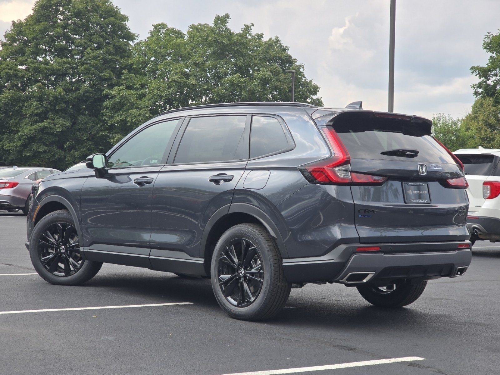 New 2026 Honda CR-V Sport Touring image 16