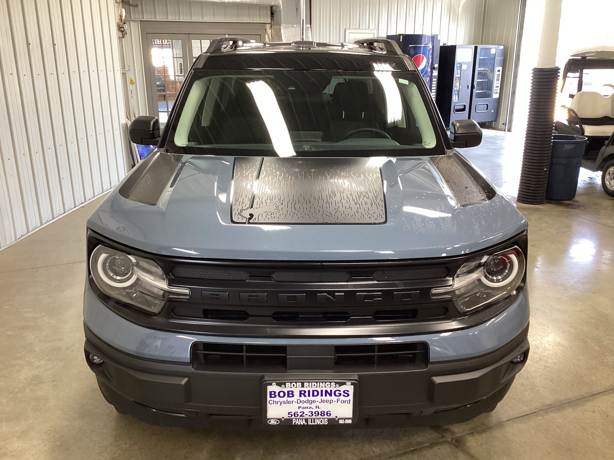 Used 2024 Ford Bronco Sport Big Bend w/ Convenience Package AWD/4WD image 8