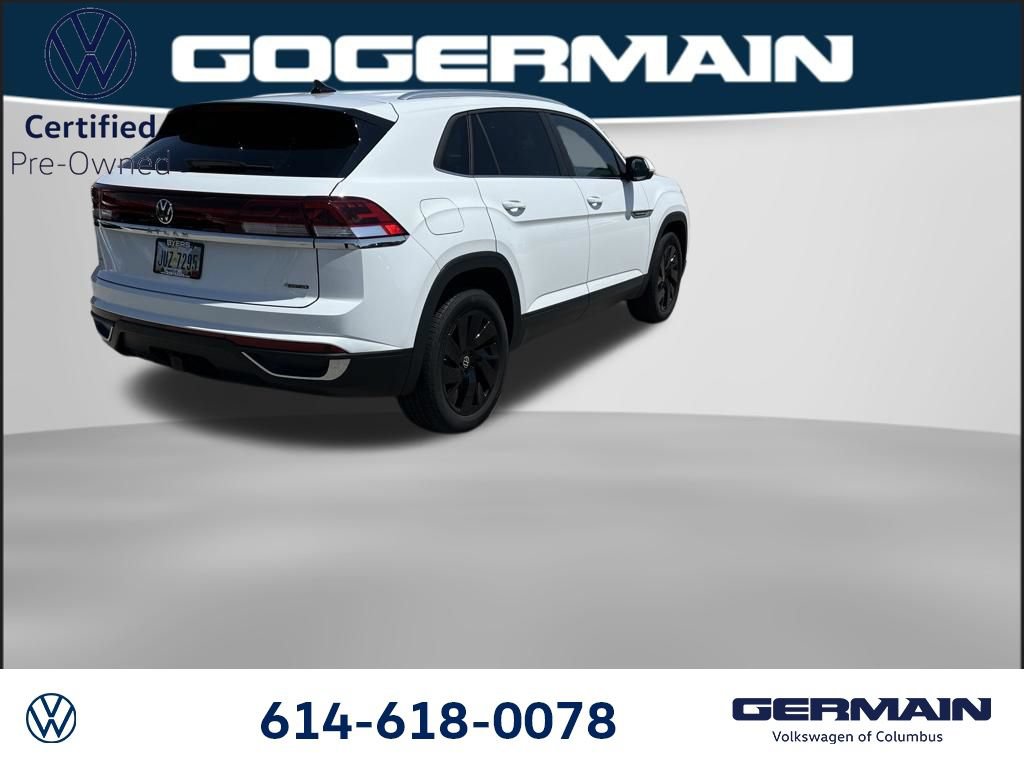 Used 2024 Volkswagen Atlas Cross Sport SE AWD/4WD image 8