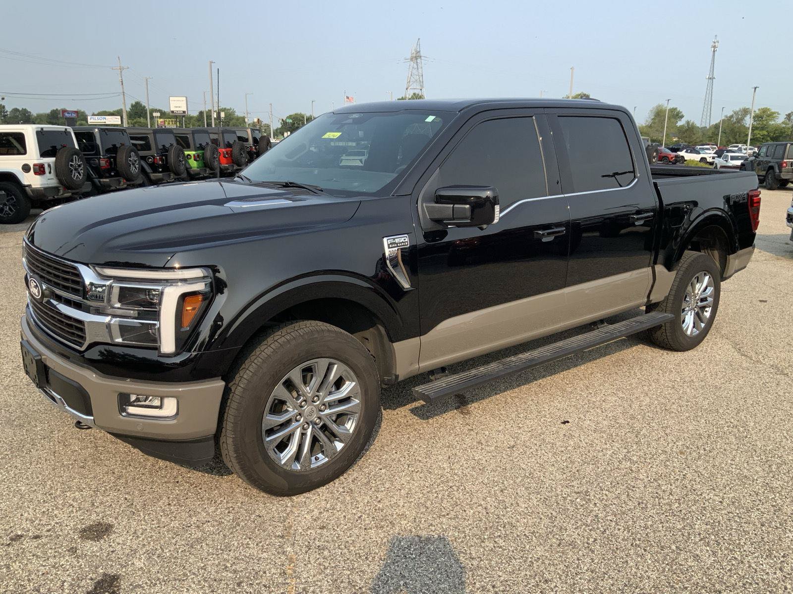 Used 2025 Ford F150 King Ranch w/ FX4 Off-Road Package AWD/4WD image 4
