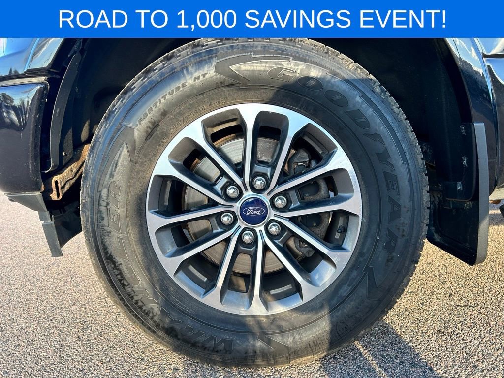 Certified 2019 Ford F150 XLT w/ Equipment Group 302A Luxury image 39