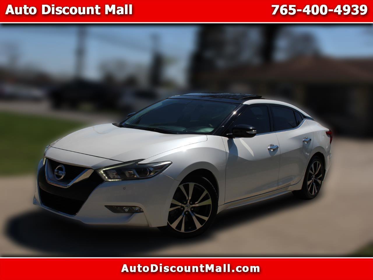 Used 2016 Nissan Maxima 3.5 SL