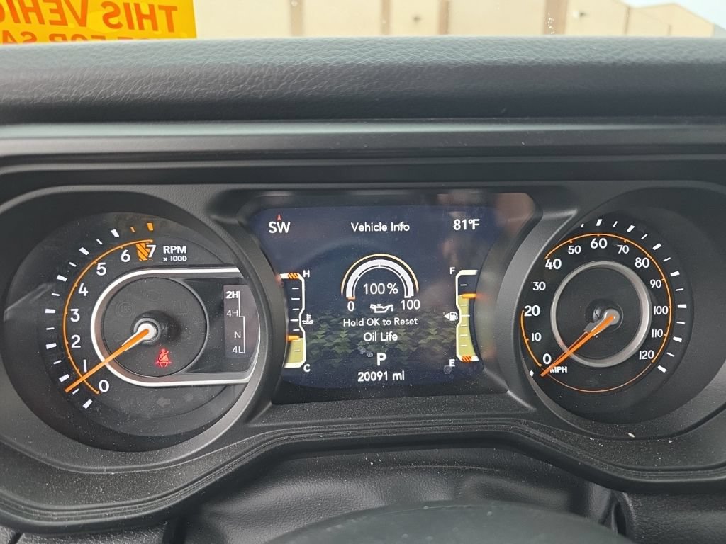 Used 2024 Jeep Gladiator Sport AWD/4WD image 13