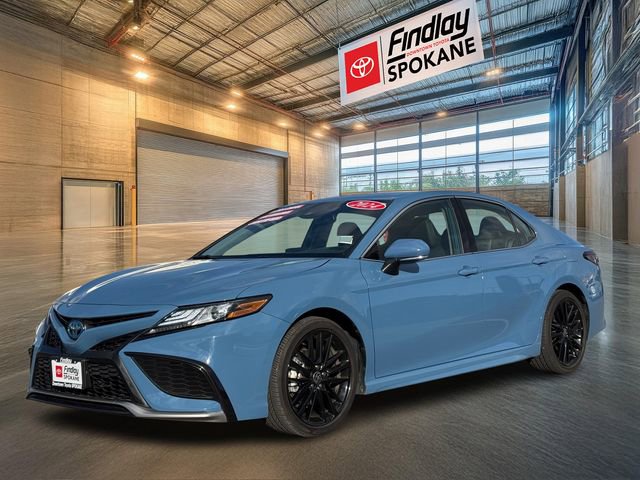 Certified 2024 Toyota Camry XSE