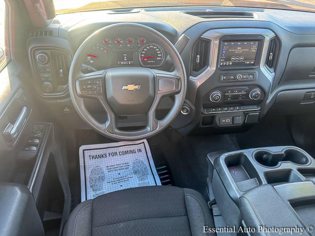 Used 2022 Chevrolet Silverado 1500 Custom image 16