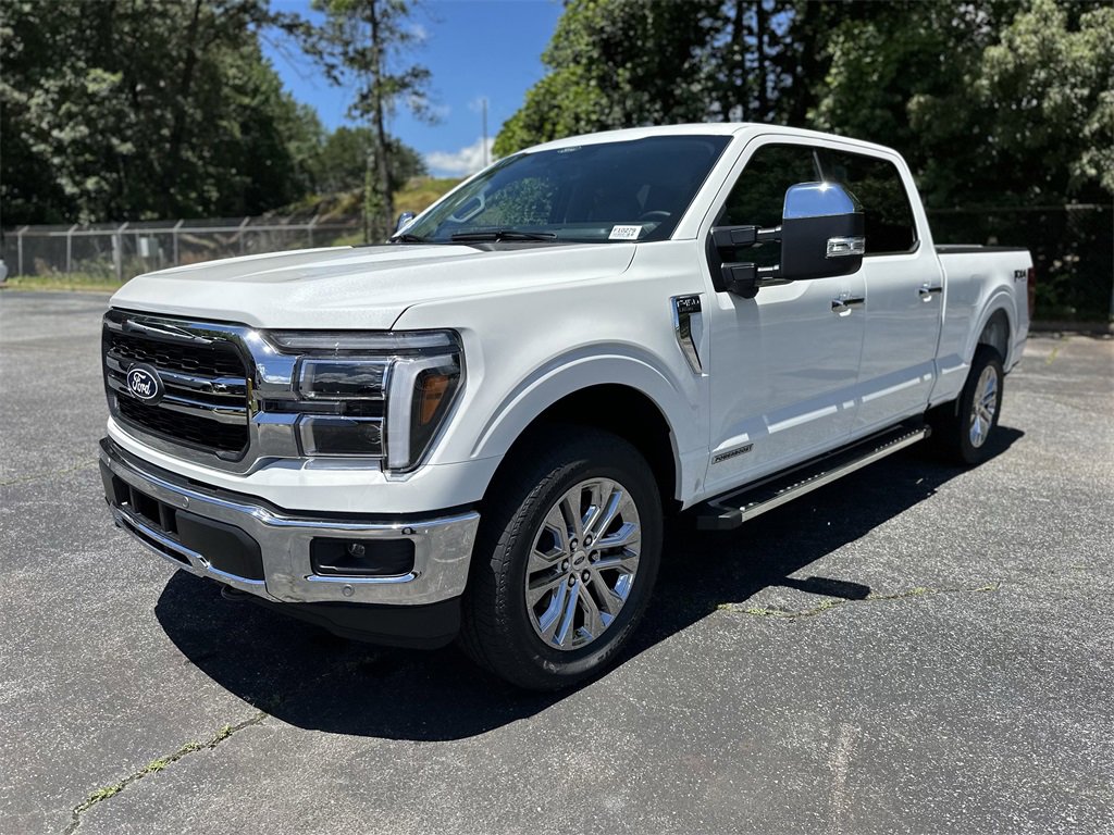 New 2025 Ford F150 Lariat w/ Equipment Group 502A High image 5