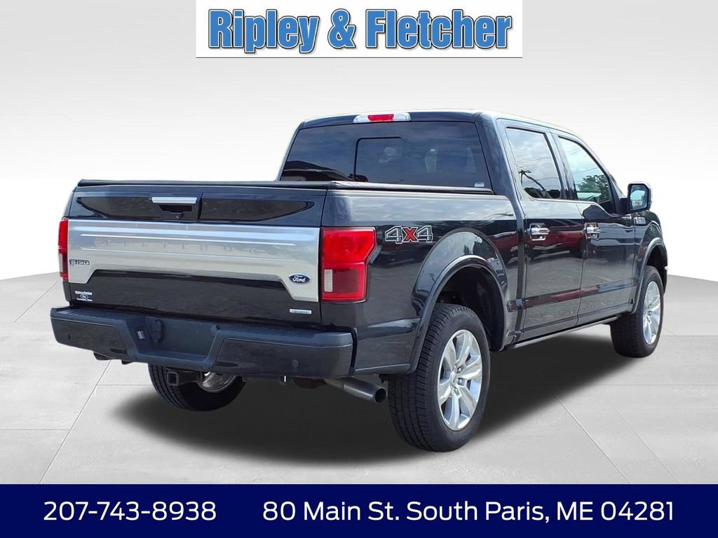 Used 2019 Ford F150 Platinum w/ Equipment Group 701A Luxury AWD/4WD image 6