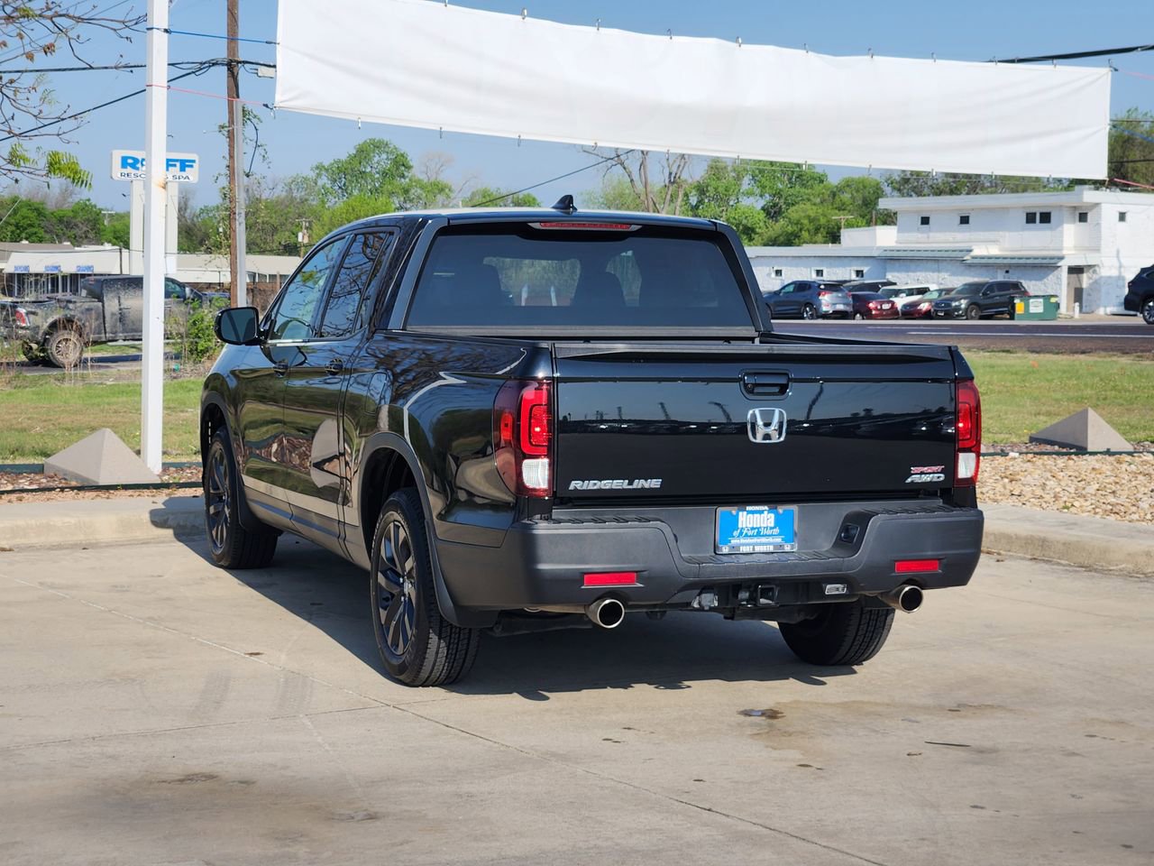 Certified 2023 Honda Ridgeline Sport image 7