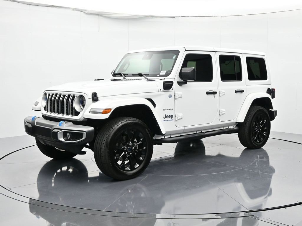 Used 2024 Jeep Wrangler Unlimited Sahara w/ Safety Group image 1