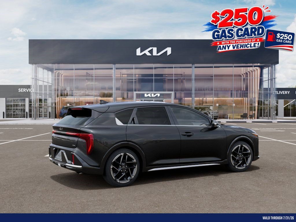 New 2026 Kia K4 GT-Line Turbo FWD image 6