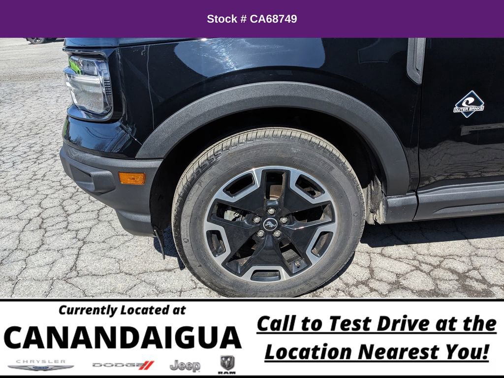 Used 2024 Ford Bronco Sport Outer Banks w/ Tech Package image 11