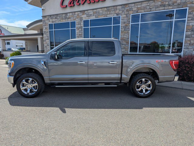 Used 2022 Ford F150 XLT w/ Equipment Group 302A High AWD/4WD image 2