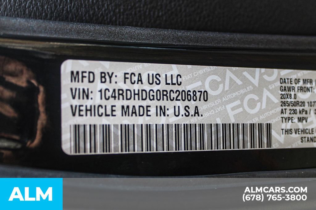 Used 2024 Dodge Durango GT image 46