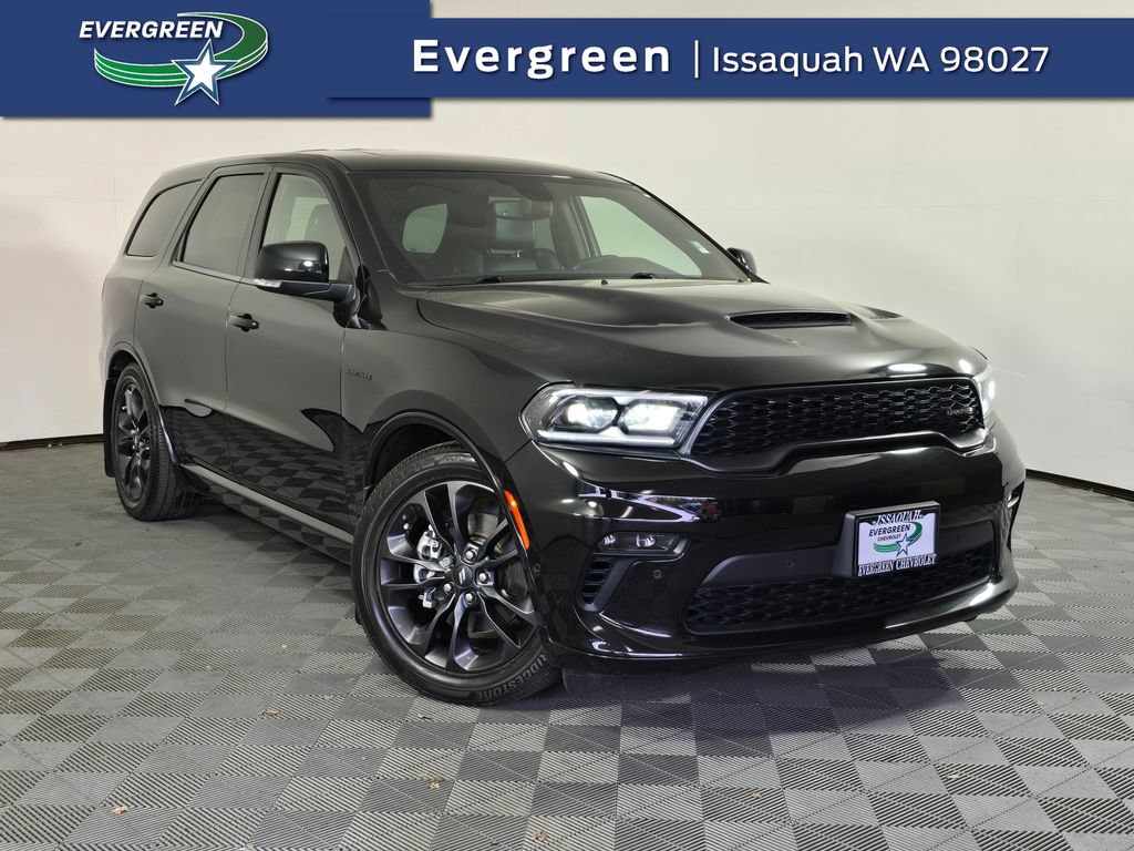 Used 2021 Dodge Durango R/T w/ Blacktop Package